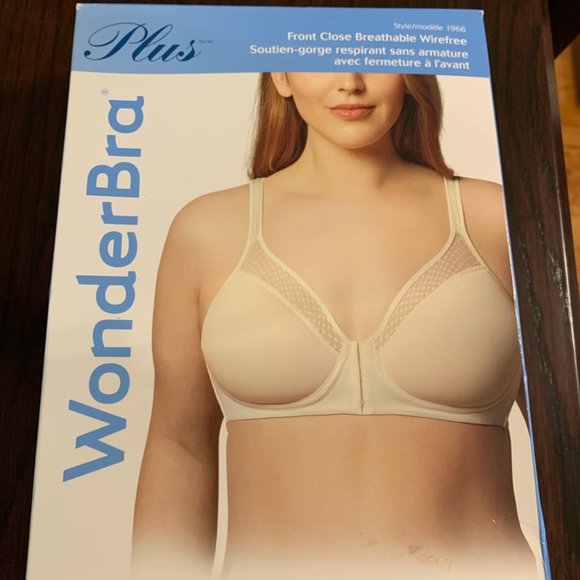 NEW Ivory WonderBra 40DD - Picture 1 of 2